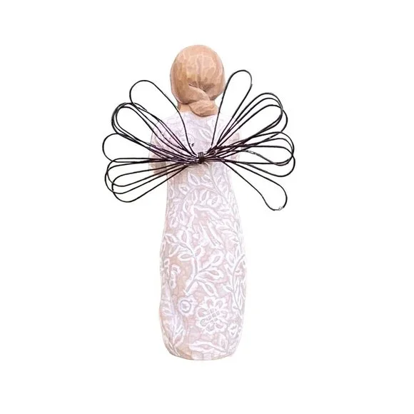 Willow Tree Remembrance Angel Figurine Demdaco Susan Lordi 2015 Ornament - Picture 3 of 6